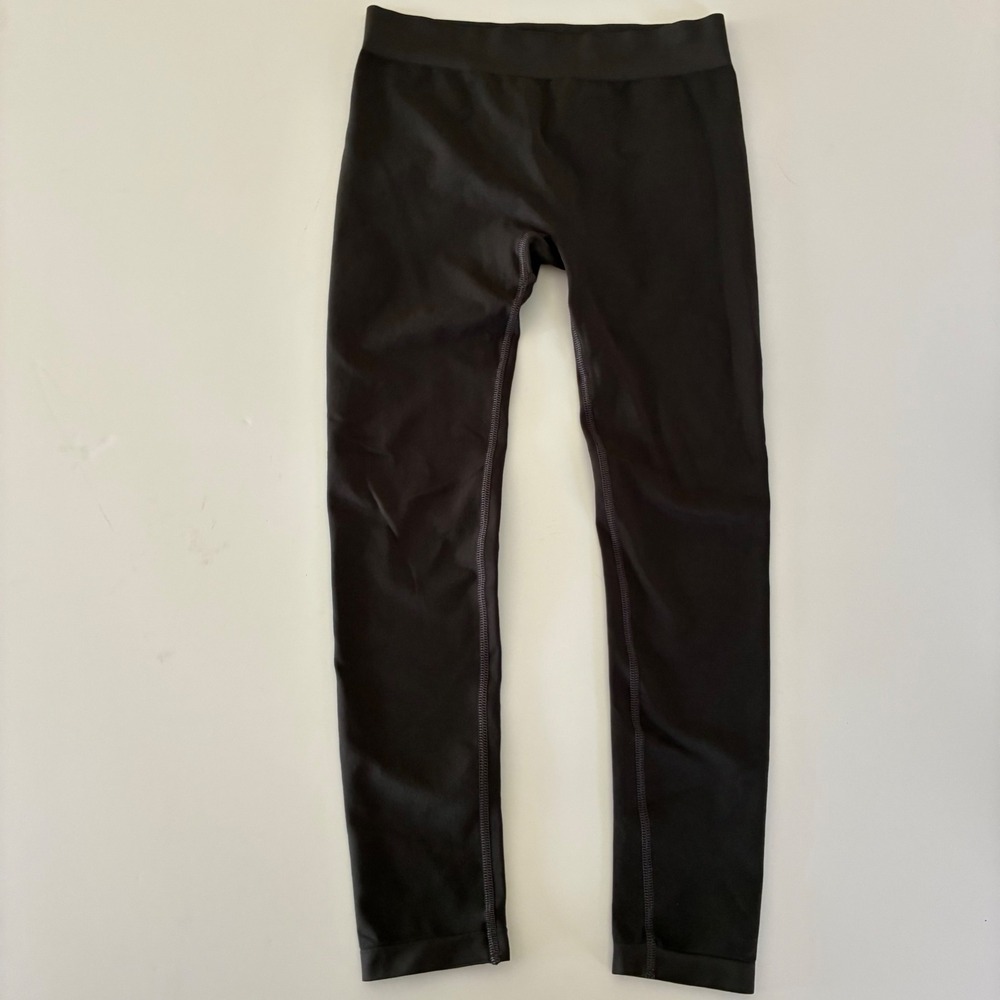 Title Nine Spark Leggings Womens Size Medium Active Performance Charcoal Grey - Picture 8 of 9